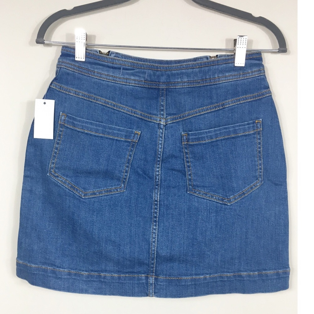 NWT Anthropologie Jean skirt size 6 - Picture 2 of 4